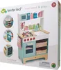 Velká dřevěná dětská kuchyňka s příslušenstvím Náhled obrázku produktu 3