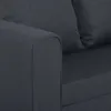MOCCA 2-Sitzer-Schlafsofa - Grau Produktbild-Vorschau 4