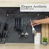 Intirilife acciaio inox cucina appeso con 10 ganci - cucina Anteprima dell’immagine prodotto 7