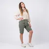 Bermuda Jeans Shorts Mom Fit Kurze Sommerhose mit Stretch Produktbild-Vorschau 4