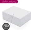 younikat 160 g/qm Papier DIN A5 Kopierpapier 250 Blatt weiß Produktbild-Vorschau 3