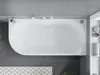 Mexen Mia vasca da bagno freestanding angolare destra 160 x Anteprima dell’immagine prodotto 4