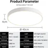 Style home 36W LED Deckenleuchte Deckenlampe Ultraslim Produktbild-Vorschau 3