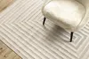 Teppich SANTO SISAL 0999 geometrisch weiß Weiß 80x150 cm Produktbild-Vorschau 5
