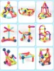 KLOCKI MAGNETYCZNE MAGNETIC STICKS Edukacja 120 EL Podgląd zdjęcia produktu 6