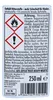 A label with product information and safety warnings. Produktbild-Vorschau