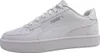 A white Puma Caven 2.0 Jr. sports shoe is shown from the side against a white background. Produktbild-Vorschau