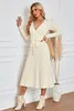 Solidchoice - Vestido de punto para mujer, con mangas Vista previa de la imagen del producto 4