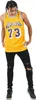 Basketbalový dres Mitchell & Ness Los Angeles Lakers #73 Náhled obrázku produktu 10