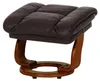 home24 Relaxsessel mit Hocker - Echtleder / Kunstleder Produktbild-Vorschau 7