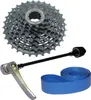 26-Zoll-Hinterrad für Fahrräder mit Shimano-8-Gang-Kassette Produktbild-Vorschau 3