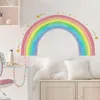 XXL Wandsticker Kinderzimmer Regenbogen Wandtattoo Pastell Produktbild-Vorschau 4