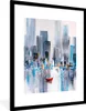MuchoWow® MuchoWow® Gerahmtes Poster New York - Manhattan - Produktbild-Vorschau 1