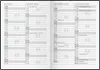 2027 BRUNNEN Taschenkalender 10x14cm sw 2S/1W Produktbild-Vorschau 3