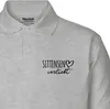 Huuraa Herren Polo Shirt Sittensen verliebt L Sport Grey Produktbild-Vorschau 2