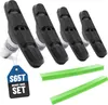2 Paar Shimano Bremsschuh S65T + V-Brake Einstellhilfe - Produktbild-Vorschau 1