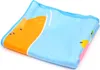 Strandtuch aus Mikrofaser mit Capybara-Design, Hellblau, Produktbild-Vorschau 4