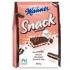 Verpackungsbild Manner Snack Minis Kakaowaffeln mit Milch und Schoko Füllung 300g Produktbild-Vorschau