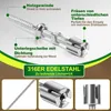 Izrielar – sada nerezových opěrných lan pro popínavé Náhled obrázku produktu 3