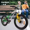 Kinderfahrrad Jungenfahrrad Mädchenfahrrad 20 Zoll Fahrrad Produktbild-Vorschau 9