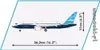COBI Boeing 737-8, Bausatz, 7 Jahr(e), 340 Stück(e) Produktbild-Vorschau 7