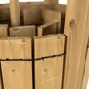 Relaxdays Beeteinfassung, 200 cm lang, flexibel, Sichthöhe: Produktbild-Vorschau 7