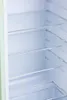 The interior of an empty refrigerator with glass shelves. Produktbild-Vorschau