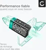 CELLONIC Pile rechargeable 9V – Pile NiMH 9V / E Block / Voir les images du produit 4