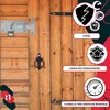 KOTARBAU® Catenaccio universale con lucchetto Catenaccio in Anteprima dell’immagine prodotto 8