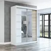 Schwebetürenschrank, 2-türig Schrank ERA 160 cm (mit Produktbild-Vorschau 1