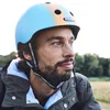 Melon Fahrradhelm Urban Active , Double Orange Blau, M-L Produktbild-Vorschau 6