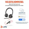 HP Poly Zestaw słuchawkowy Poly Blackwire 8225 Stereo USB-C Podgląd zdjęcia produktu 2