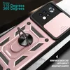 Xiaomi Poco X4 Pro 5G Hülle mit Ring Ständer Halter Dia Produktbild-Vorschau 7