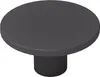 Möbelknopf Schwarz matt Ø 36 mm Schrankknopf Astro Produktbild-Vorschau 1