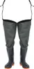 vidaXL Watstiefel Dunkelgrün Gr. 38 Produktbild-Vorschau 1