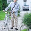Relaxdays Fahrradständer Boden, für 2 Fahrräder, bis 50 mm Produktbild-Vorschau 3
