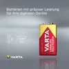 VARTA Alkaline Batterie Longlife Max Power" E-Block (9V) Produktbild-Vorschau 4