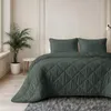 Sleeptime, prikrývka "Lazy", farba: sivá/zelená, rozmery: Náhľad obrázku produktu 2