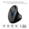Souris sans fil ZELOTES F-36A 2,4G, roue de conception Voir les images du produit 2