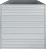 vidaXL Garten-Hochbeet 160x80x77 cm Verzinkter Stahl Produktbild-Vorschau 5