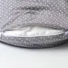 Träumeland Außenschlafsack LIEBMICH Pünktchen grau, Größe Produktbild-Vorschau 9