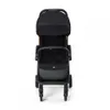 KINDERKRAFT Passeggino sportivo Apino Raven nero Anteprima dell’immagine prodotto 2