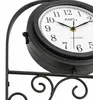 AMS Quarz-Wanduhr, Quarzwerk, 24x54x9cm, 9433 Produktbild-Vorschau 3