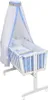 Baby-Delux Wiegenset Bettwäsche Set 6-tlg für Babywiege Produktbild-Vorschau 1