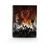 The Lord of the Rings Army 3D notebook Produktbild-Vorschau 1