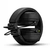 A folded pair of black headphones shown from a side-angle. Náhľad obrázku produktu