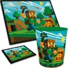 ITENGA Papierkorb Schreibtischunterlage Mauspad Set - ca. Produktbild-Vorschau 1