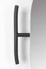 Zuiver Emma Spiegel Stahl Schwarz 70x56 cm Produktbild-Vorschau 7