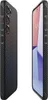Two views of a black phone case, one showing the back and sides, the other showing the front edge and screen. Náhľad obrázku produktu