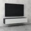 doporro TV Lowboard hängend Fernsehschrank Wohnzimmer | Produktbild-Vorschau 2